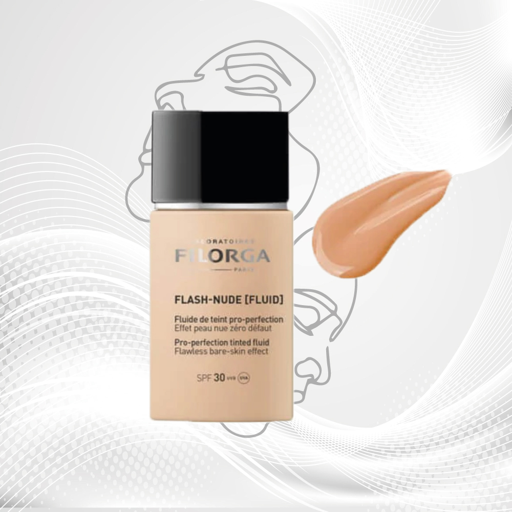 Filorga Flash Nude Nude Gold Fluido Antiedad Con Color My Skin