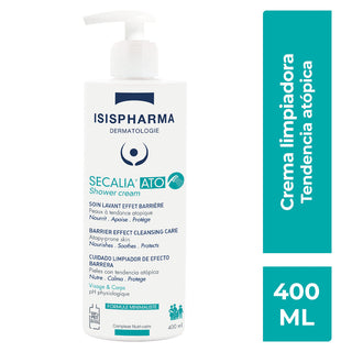 ISISPHARMA SECALIA ATO SHOWER CREAM 400 ML