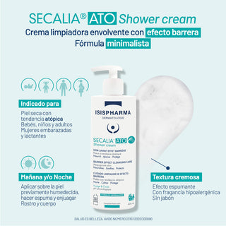 ISISPHARMA SECALIA ATO SHOWER CREAM 400 ML