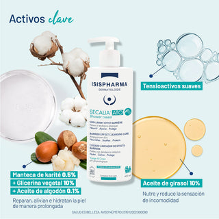 ISISPHARMA SECALIA ATO SHOWER CREAM 400 ML
