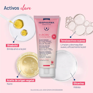 ISISPHARMA RUBORIL CLEANSING BALM LIMPIADOR CALMANTE 100 ML