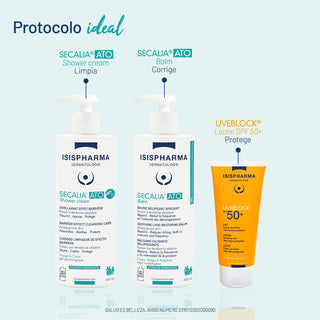 ISISPHARMA SECALIA ATO SHOWER CREAM 400 ML