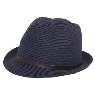 FEDORA HAT ILLUMS UV NAVY U