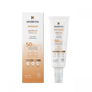 SESDERMA S-REPASKIN SPF50 SEDA SIN COLOR 50ML