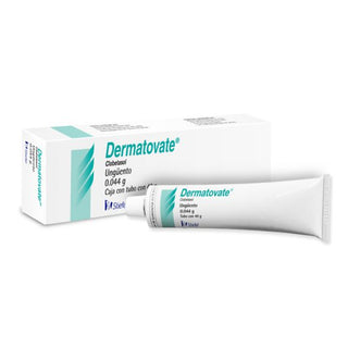 DERMATOVATE UNGUENTO 40G CORTICOESTEROIDE CUTÁNEO