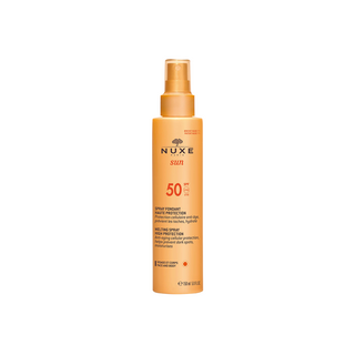 NUXE SUN SPRAY SOLAR FAC Y CORP SFP 50  150 ML