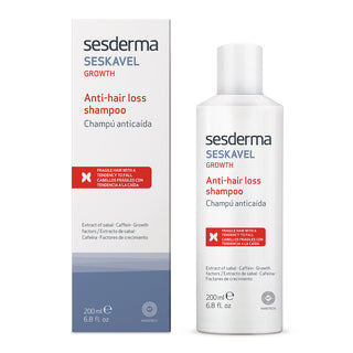 SESDERMA SESKAVEL SHAMPOO ANTICAIDA 200ML
