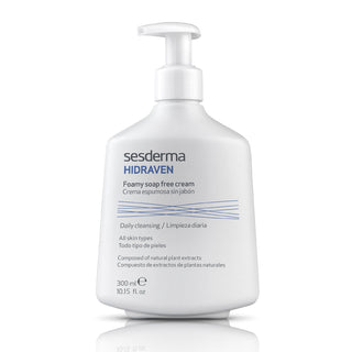 SESDERMA HIDRAVEN CREMA ESPUMOSA SIN JABON  300 ML