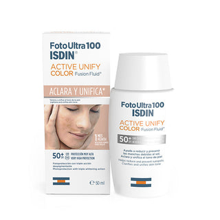 ISDIN FOTOULTRA 100 ACTIVE UNIFY FUSION FLUID COLOR  50ML