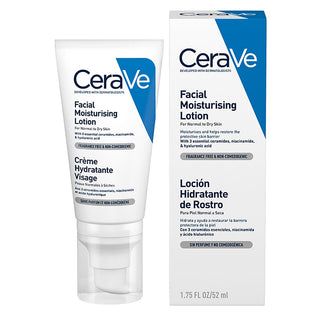 CERAVE LOCIÓN HIDRATANTE DE ROSTRO    1.75OZ / 52ML