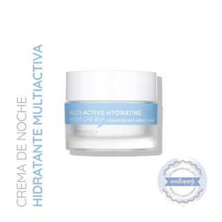 COSMEDICA SKINCARE CREMA DE NOCHE  HIDRATANTE MULTIACTIVA    1. 7 OZ