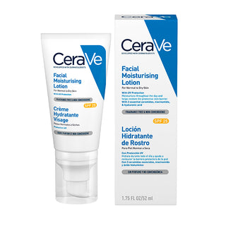 CERAVE LOCIÓN HIDRATANTE DE ROSTRO CON FPS    1.75OZ / 52 ML