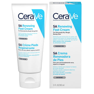CERAVE SA CREMA RENOVADORA DE PIES   3OZ / 88ML