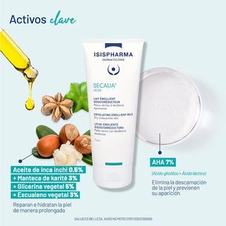 ISISPHARMA Secalia AHA Leche Emoliente 200 ml