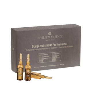PHILIP MARTIN'S SCALP NUTRIMENT PROFESSIONAL 12 AMPPOLLETAS DE 7 ML C/U