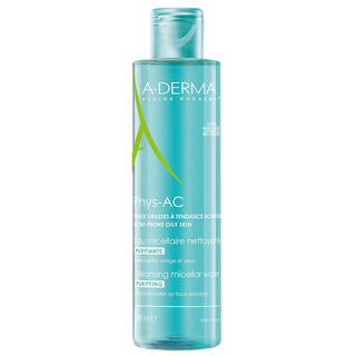 A-DERMA PHYS AC AGUA MICELAR 200 ML