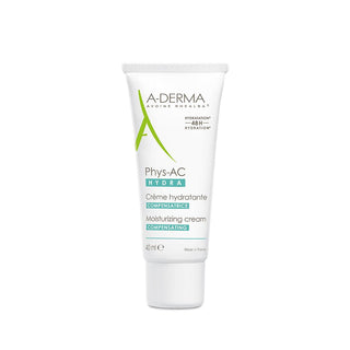 A-DERMA PHYS AC CREMA HIDRATANTE COMPENSADORA 40 ML
