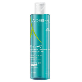 A-DERMA PHYS AC GEL LIMPIADOR 200 ML
