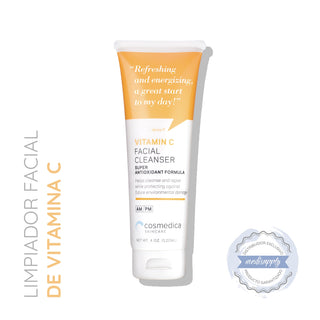 COSMEDICA SKINCARE LIMPIADOR DE VITAMINA C  4OZ