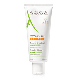 A-DERMA BALSAMO FACIAL Y CORPORAL 200ML REDUCE SEQUEDAD Y COMEZÓN