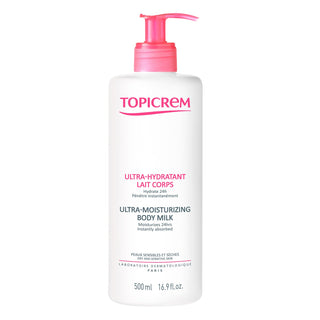 TOPICREM LECHE CORPORAL ULTRA HYDRA 500 ML
