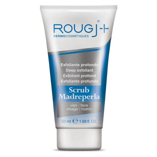 ROUGJ+ MASCARILLA EXFOLIANTE MADREPERLA