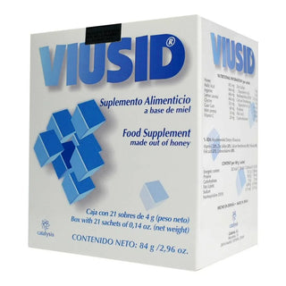 VIUSID-SUPLEMENTO ALIMENTICIO A BASE DE MIEL C/21 SOBRES