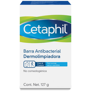 CETAPHIL ANTIBACTERIAL BARRA 127 G