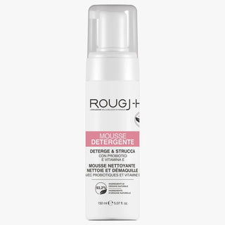 DESMAQUILLANTE MOUSSE VISO DETERGENTE ROUGJ +