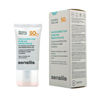 SENSILIS MOUSSE FACIAL DE ALTA PROTECCION SPF 50+ 40 ML