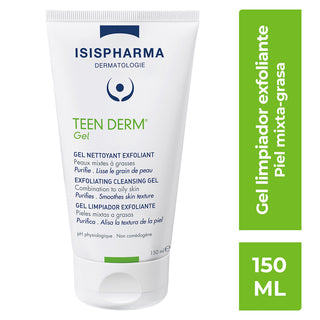ISISPHARMA Teen Derm Gel Exfoliante 150 ml – Piel Grasa