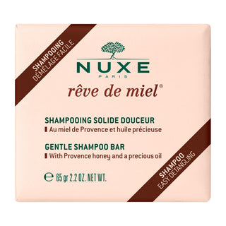 NUXE SHAMPOO SOLIDO SUAVE 65G