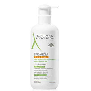 A-DERMA EXOMEGA LAIT 400 ML LOCIÓN EMOLIENTE