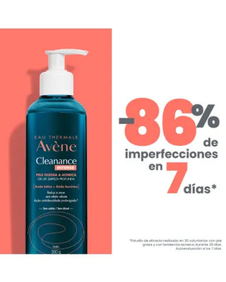 Avène Limpiador Facial Intense Gel 400g
