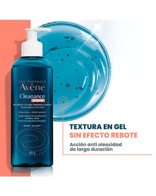 Avène Limpiador Facial Intense Gel 400g