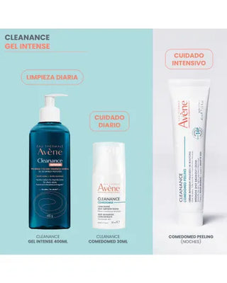 Avène Limpiador Facial Intense Gel 400g