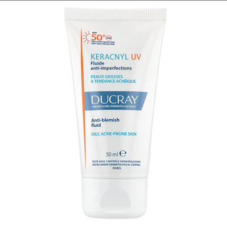 DUCRAY KERACNYL UV FLUIDO ANTI-IMPERFECCIONES  FPS50+ 50 ML