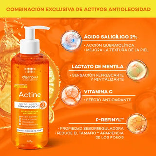 DARROW Actine Gel Limpiador 400g