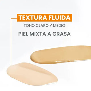 Avène Fluido Solar Despigmentante Tono Claro FPS 50+