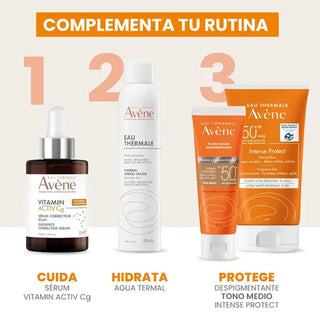 Avène Fluido Solar Despigmentante Tono Claro FPS 50+