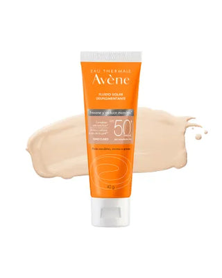Avène Fluido Solar Despigmentante Tono Claro FPS 50+