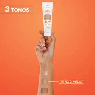 DARROW ACTINE COLORS FPS 50+ TONO MEDIO 40G