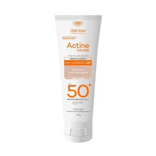 DARROW ACTINE COLORS TONO CLARO 50 SPF 40G