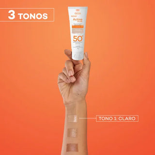DARROW ACTINE COLORS TONO CLARO 50 SPF 40G