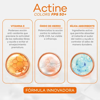 DARROW ACTINE COLORS FPS 50+ TONO MEDIO 40G