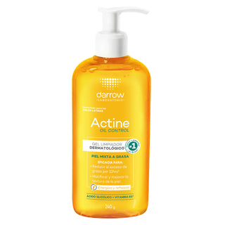 DARROW Actine Oil Control Gel Limpiador para Piel Grasa 240g