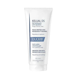 DUCRAY KELUAL DS GEL LIMPIADOR 200 ML
