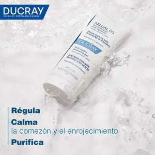 DUCRAY KELUAL DS GEL LIMPIADOR 200 ML