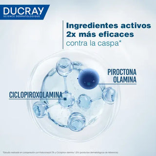 DUCRAY KELUAL DS GEL LIMPIADOR 200 ML