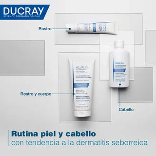 DUCRAY KELUAL DS GEL LIMPIADOR 200 ML